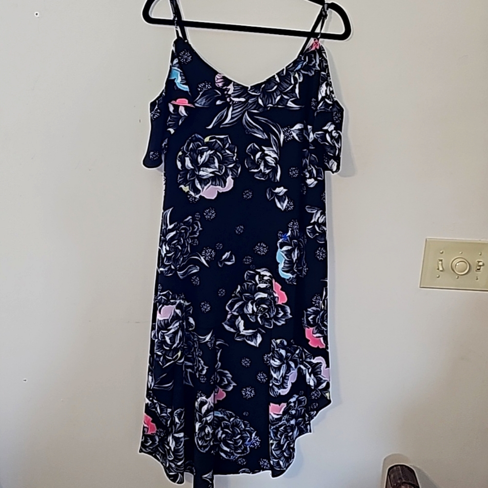 City Chic High-low top